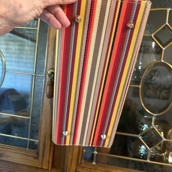 Kate Spade Vibrant Striped Shoulder Bag - Picture 2 of 3